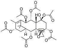 BACCATIN I1-HYDROXY 结构式
