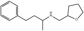 4-苯基-N-((四氢呋喃-2-基)甲基)丁-2-胺 结构式