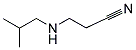 3-ISOBUTYLAMINO-PROPIONITRILE 结构式