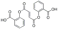 BIS(SALICYL) FUMARATE 结构式