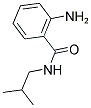 2-Amino-N-isobutylbenzamide 结构式
