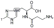 L-CARNOSINE, [3H]- 结构式