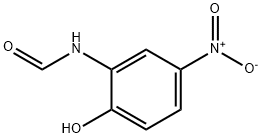 2-HYDROXY-5-NITROPHENYLFORMAMIDE 结构式