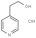 4-吡啶乙醇盐酸盐 结构式