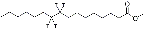 METHYL PALMITATE [9,10-3H] 结构式