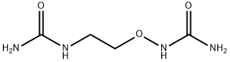 N-(2-[(AMINOCARBONYL)AMINO]ETHOXY)UREA 结构式
