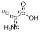 ALPHA-AMINOISOBUTYRIC ACID (13C4) 结构式