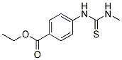 Ethyl 4-([(methylamino)carbonothioyl]amino)benzoate 结构式