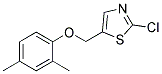 (2-CHLORO-1,3-THIAZOL-5-YL)METHYL 2,4-DIMETHYLPHENYL ETHER 结构式