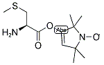 L-2-AMINO-3-[THIOMETHYL-1-(1-OXYL-2,2,5,5-TETRAMETHYL-3-PYRROLIN-3-YL)]PROPANOIC ACID 结构式