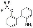 2-AMINO-2'-(TRIFLUOROMETHOXY)BIPHENYL 结构式