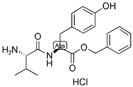 H-Val-Tyr-OBzl HCl 结构式