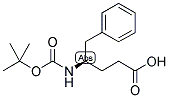 4-N-BOC-5-苯基戊酸 结构式