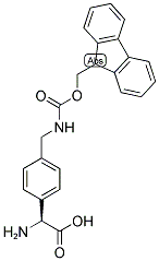 L-PHG(4-CH2NH-FMOC) 结构式