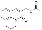 ACETIC ACID, 2,3-DIHYDRO-5-OXO-(1H,5H)-BENZO[IJ]QUINOLIZIN-6-YL ESTER 结构式