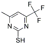 4-甲基-6-三氟甲基嘧啶-2-硫醇 结构式
