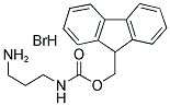 N-芴甲氧羰基-1,3-二氨基丙烷 氢溴酸盐 结构式