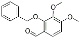 2-(BENZYLOXY)-3,4-DIMETHOXYBENZALDEHYDE 结构式