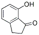 7-HYDROXY-1-INDANONE 结构式