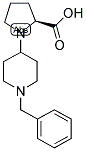 (S)-1-(1-BENZYLPIPERIDIN-4-YL)-PYRROLIDINE-2-CARBOXYLIC ACID 结构式