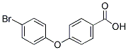4-(4-Bromophenoxy)benzoic acid 结构式