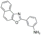 3-NAPHTHO[1,2-D][1,3]OXAZOL-2-YLANILINE 结构式