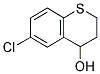 6-CHLORO-4-THIOCHROMANOL 结构式