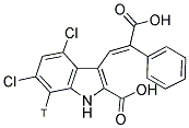 [3H]Mdl 105, 519 结构式