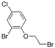 2-BROMO-1-(2-BROMOETHOXY)-4-CHLOROBENZENE 结构式