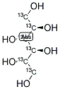 D-SORBITOL-13C6 结构式