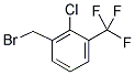 2-氯-3-(三氟甲基)苯甲基溴 结构式