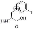 3-IODO-L-PHENYLALANINE 结构式