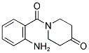 1-(2-Aminobenzoyl)piperidin-4-one 结构式