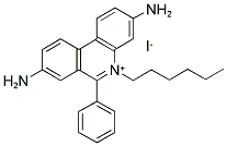 Hexidium iodide 结构式