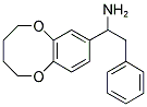 2-PHENYL-1-(2,3,4,5-TETRAHYDROBENZO-[B][1,4]-DIOXOCIN-8-YL)ETHYLAMINE 结构式