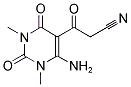 2-氨基-1,6-二甲基咪唑并吡啶 结构式