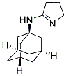 ADAMANTAN-1-YL-(4,5-DIHYDRO-3H-PYRROL-2-YL)-AMINE 结构式