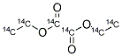 DIETHYL OXALATE, [14C] 结构式