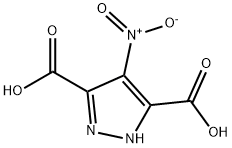 4-硝基-1H-吡唑-3,5-二羧酸 结构式