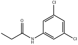 N-(3,5-二氯苯基)丙酰胺 结构式