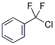 (CHLORODIFLUOROMETHYL)BENZENE 结构式