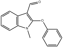 1-Methyl-2-phenoxy-1H-indole-3-carbaldehyde