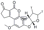 Aflatoxin B2-8,9-3H(n) 结构式