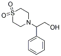 4-(2-HYDROXY-1-PHENYLETHYL)-1LAMBDA6,4-THIAZINANE-1,1-DIONE 结构式