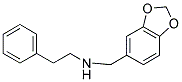 BENZO[1,3]DIOXOL-5-YLMETHYL-PHENETHYL-AMINE 结构式