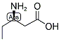 (R)-3-AMINO-PENTANOIC ACID 结构式