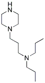 1-(3-DIPROPYLAMINOPROPYL)-PIPERAZINE 结构式