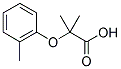 2-METHYL-2-O-TOLYLOXY-PROPIONIC ACID 结构式