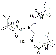 BISMUTH CAMPHOCARBONATE 结构式