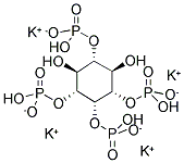 D-INS 1,2,3,5-TETRAKISPHOSPHATE TETRAPOTASSIUM SALT 结构式